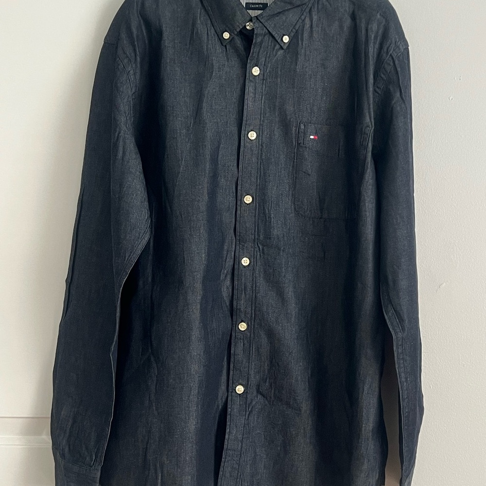 Tommy Hilfiger dress shirt, xxl